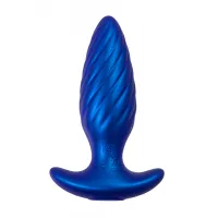 Изображение Leroina Анальная вибровтулка L`Eroina APP CLOSS с управлением от приложения и пульта, силикон, синий, 10,5 с