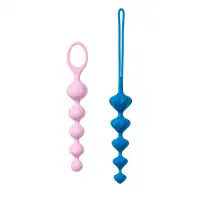 NINGHAI COUNTY JIMEITE ELECTRONICS CO., LTD, адрес: №18, 8th Jinshan road, Ningbo, Китай Набор анальных цепочек Satisfyer Beads, силикон, ассорти, 27 см. — купить в Минске Изображение NINGHAI COUNTY JIMEITE ELECTRONICS CO., LTD, адрес: №18, 8th Jinshan road, Ningbo, Китай Набор анальных цепочек Satisfyer Beads, силикон, ассорти, 27 см.