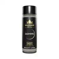Фото  Массажное масло HOT Massage Oil JASMINE , с ароматом жасмина,100 мл