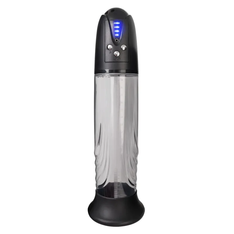 Фото Sexus Men Автоматическая помпа для пениса Sexus men Expert Thorin для мастурбации, ABS-пластик, черная, 32 см