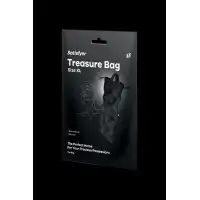 Фото  Мешочек Satisfyer Treasure Bag для хранения игрушек XL, черный, 39*19 см