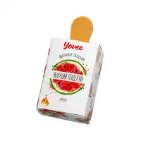 Фото YOVEE Бальзам для губ Yovee «Жаркий поцелуй» с ароматом арбуза, разогревающий, 5 мл