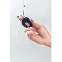 Фото NINGHAI COUNTY JIMEITE ELECTRONICS CO., LTD, адрес: №18, 8th Jinshan road, Ningbo, Китай Эрекционное кольцо на пенис Satisfyer Rings, силикон, синий 5,5 см.