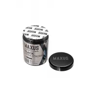 Фото  Презервативы Maxus Extra Strong,черные, утолщенные 15 шт.