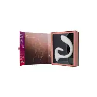 Satisfyer, Германия Вагинально-клиторальный вибратор Satisfyer G for Goddess 1, белый, 27 см — купить в Минске Фото Satisfyer, Германия Вагинально-клиторальный вибратор Satisfyer G for Goddess 1, белый, 27 см