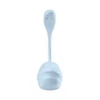 Фото Satisfyer, Германия Виброяйцо Satisfyer Smooth Petal Connect App, голубое, 6,5 см