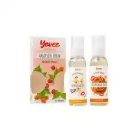 Фото YOVEE Набор гелей-смазок Yovee для любви (721011+721013), вкусовые (ваниль.сливки+карамель), 2х100 мл