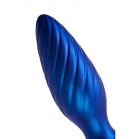 Изображение Leroina Анальная вибровтулка L`Eroina APP CLOSS с управлением от приложения и пульта, силикон, синий, 10,5 с