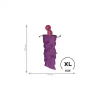Мешочек Satisfyer Treasure Bag для хранения игрушек XL, фиолетовый, 39*19 см — купить в Минске Фото Мешочек Satisfyer Treasure Bag для хранения игрушек XL, фиолетовый, 39*19 см