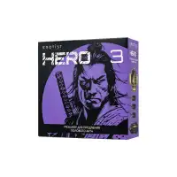 Изображение  Многофункциональный тренажер для мужчин Erotist Hero 3, ТРЕ, черный, 5,3 см