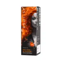 Изображение  Гель Erotist с эффектом вибрации VOLCANO OF PASSION: PASSION FRUIT PEACH (персик-маракуйя), 25 мл