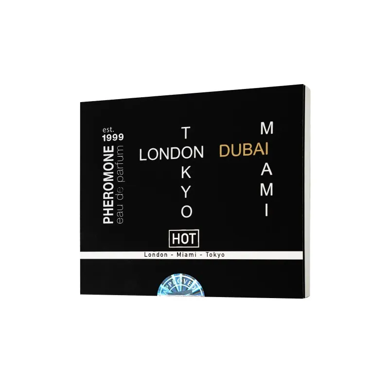 Фото  Сет феромонов для мужчин из 4 ароматов по 5 мл.