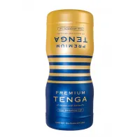 Tenga, Япония Нереалистичный мастурбатор TENGA PREMIUM Dual Sensation CUP , TPE, белый, 15,5 см — купить в Минске Изображение Tenga, Япония Нереалистичный мастурбатор TENGA PREMIUM Dual Sensation CUP , TPE, белый, 15,5 см