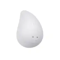 Фото Satisfyer, Германия Мини-вибратор Satisfyer Dew Drop с двумя моторами, силикон, белый, 8,1 см