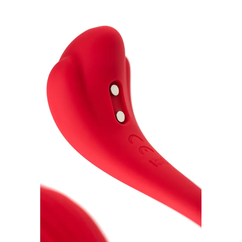 Изображение Svakom, США Интерактивный вибромассажер Svakom Phoenix Neo, силикон, красный, 11,8 см