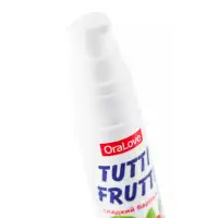 Съедобная гель-смазка TUTTI-FRUTTI для орального секса сладкий барбарис 30г — купить в Минске Изображение Съедобная гель-смазка TUTTI-FRUTTI для орального секса сладкий барбарис 30г