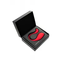 Изображение Svakom, США Интерактивный вибромассажер Svakom Phoenix Neo, силикон, красный, 11,8 см