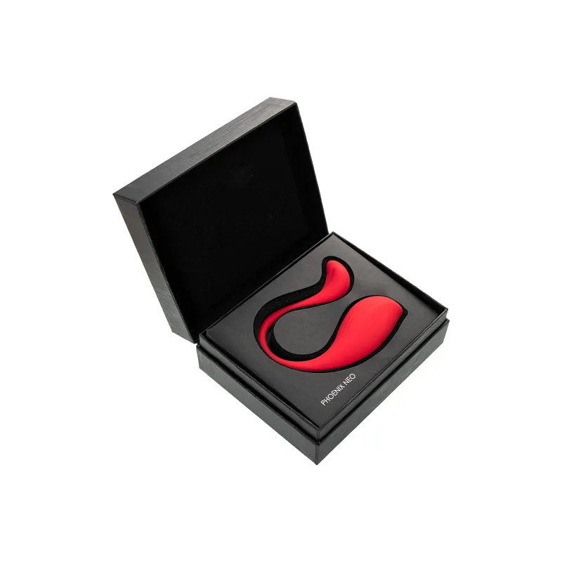 Изображение Svakom, США Интерактивный вибромассажер Svakom Phoenix Neo, силикон, красный, 11,8 см