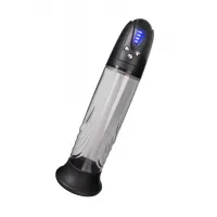 Фото Sexus Men Автоматическая помпа для пениса Sexus men Expert Thorin для мастурбации, ABS-пластик, черная, 32 см