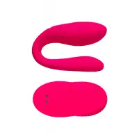 TOYFA Basic Вибратор для пар eroTEQ by TOYFA Prawno с пультом ДУ, силикон, розовый, 18 см — купить в Минске Фото TOYFA Basic Вибратор для пар eroTEQ by TOYFA Prawno с пультом ДУ, силикон, розовый, 18 см