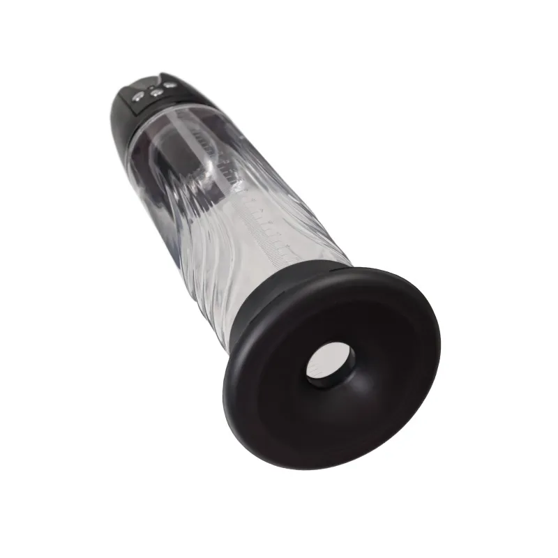 Фото Sexus Men Автоматическая помпа для пениса Sexus men Expert Thorin для мастурбации, ABS-пластик, черная, 32 см