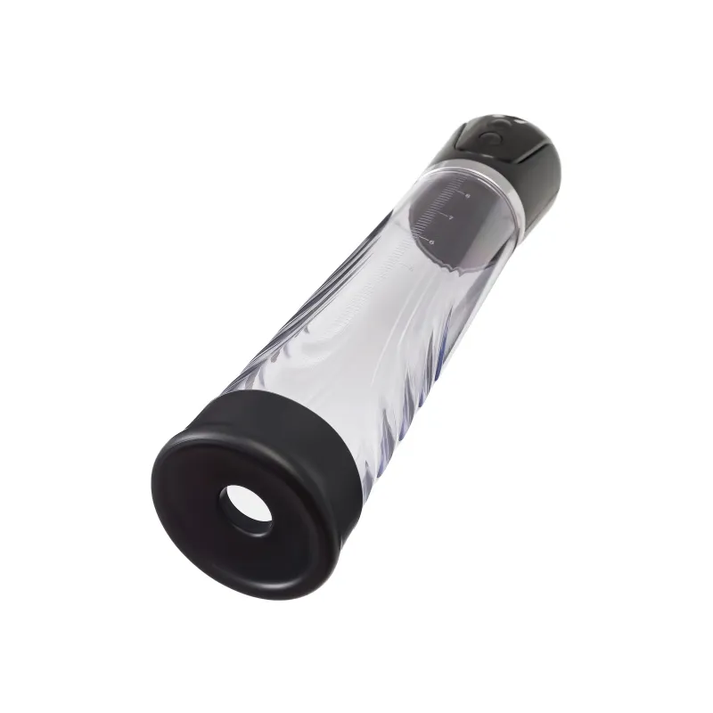 Изображение Sexus Men Автоматическая помпа для пениса Sexus men Expert Ivar, ABS-пластик, черная, 32 см