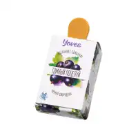 Фото YOVEE Бальзам для губ Yovee «Томный поцелуй» с ароматом черной смородины, охлаждающий, 5 мл