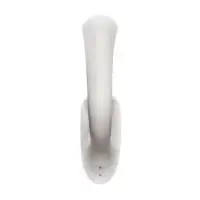 Satisfyer, Германия Вагинально-клиторальный вибратор Satisfyer G for Goddess 1, белый, 27 см — купить в Минске Фото Satisfyer, Германия Вагинально-клиторальный вибратор Satisfyer G for Goddess 1, белый, 27 см