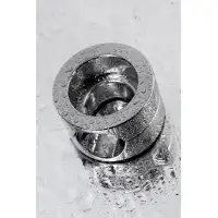 Изображение Metal by TOYFA Утяжелитель на пенис и мошонку TOYFA Metal, серебряный