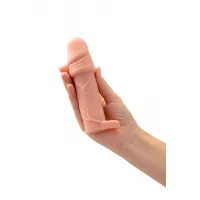 Изображение A-toys by TOYFA Насадка на пенис XLover by TOYFA для увеличения размера, TPE, телесный, 16 см