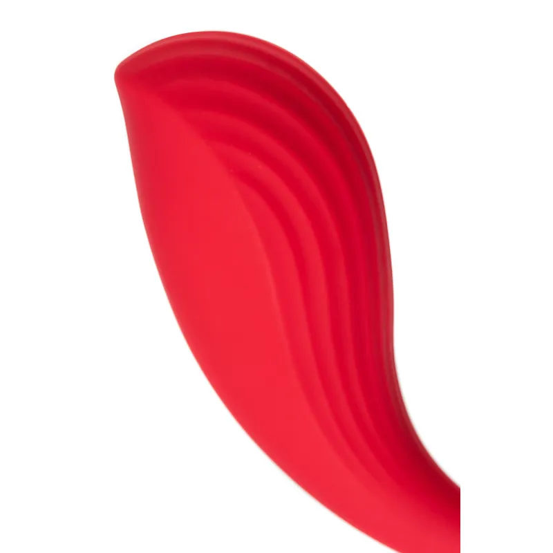 Изображение Svakom, США Интерактивный вибромассажер Svakom Phoenix Neo, силикон, красный, 11,8 см