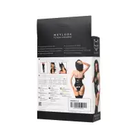 Изображение Erolanta Glossy Боди Glossy Marcia из материала Wetlook, L