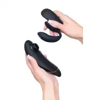 Изображение Womanizer, Германия Набор Womanizer Premium + WE-VIBE Chorus черный, силикон, 19 см