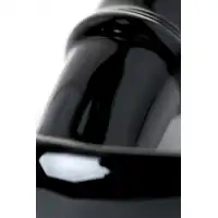 Изображение Sexus Glass Анальная втулка Sexus Glass, стекло, чёрная, 11,5 см, Ø 4 см