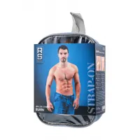 Изображение RealStick Strap-On by TOYFA Фаллопротез RealStick Strap-On Ewan, TPE, телесный, 15 см