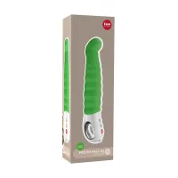Изображение ООО Фан Фэктори Вибратор Fun  Factory Patchy Pаul, силиконовый, зелёный, 21,7 см