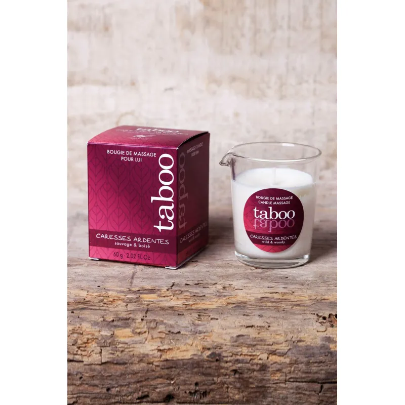 ESTEREL PRODUCTION Массажное аромамасло для мужчин RUF Taboo Пылкие ласки (Сaresses ardentes), аромат папоротник, 60 мл — купить в Минске Фото ESTEREL PRODUCTION Массажное аромамасло для мужчин RUF Taboo Пылкие ласки (Сaresses ardentes), аромат папоротник, 60 мл