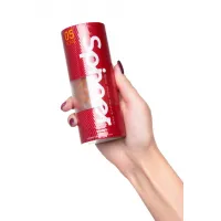 Изображение Tenga, Япония Нереалистичный мастурбатор TENGA SPINNER  Beads, TPE, прозрачный, 13 см