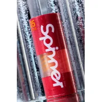 Изображение Tenga, Япония Нереалистичный мастурбатор TENGA SPINNER  Beads, TPE, прозрачный, 13 см