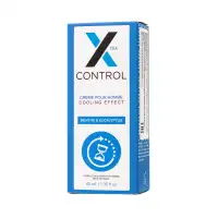 Изображение  Пролонгирующий крем для мужчин RUF XTRA CONTROL, с охлаждающим эффектом, 40 мл.