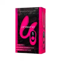 TOYFA Basic Вибратор для пар eroTEQ by TOYFA Prawno с пультом ДУ, силикон, розовый, 18 см — купить в Минске Фото TOYFA Basic Вибратор для пар eroTEQ by TOYFA Prawno с пультом ДУ, силикон, розовый, 18 см
