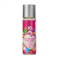 Фото System JO, США Съедобный лубрикант со вкусом сахарной ваты JO H2O Candy Shop Cotton Candy, 60 мл