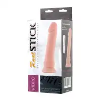 Attitude Solution Ltd Реалистичный вибратор RealStick Elite York, TPR, телесный, 21 см — купить в Минске Изображение Attitude Solution Ltd Реалистичный вибратор RealStick Elite York, TPR, телесный, 21 см