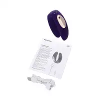 NINGHAI COUNTY JIMEITE ELECTRONICS CO., LTD, адрес: №18, 8th Jinshan road, Ningbo, Китай Многофункциональный стимулятор для пар Satisfyer Double Plus, силикон, фиолетовый, 18 см. — купить в Минске Фото NINGHAI COUNTY JIMEITE ELECTRONICS CO., LTD, адрес: №18, 8th Jinshan road, Ningbo, Китай Многофункциональный стимулятор для пар Satisfyer Double Plus, силикон, фиолетовый, 18 см.