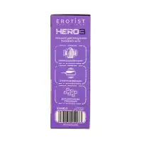 Изображение  Многофункциональный тренажер для мужчин Erotist Hero 3, ТРЕ, черный, 5,3 см