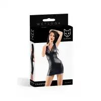 Фото Erolanta Glossy Платье Glossy Celestina из материала Wetlook, XL