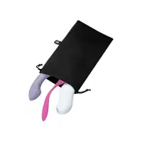 Мешочек Satisfyer Treasure Bag для хранения игрушек L, черный, 26*15 см — купить в Минске Фото Мешочек Satisfyer Treasure Bag для хранения игрушек L, черный, 26*15 см