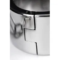 Фото Metal by TOYFA Наручники широкие, TOYFA Metal, серебристые