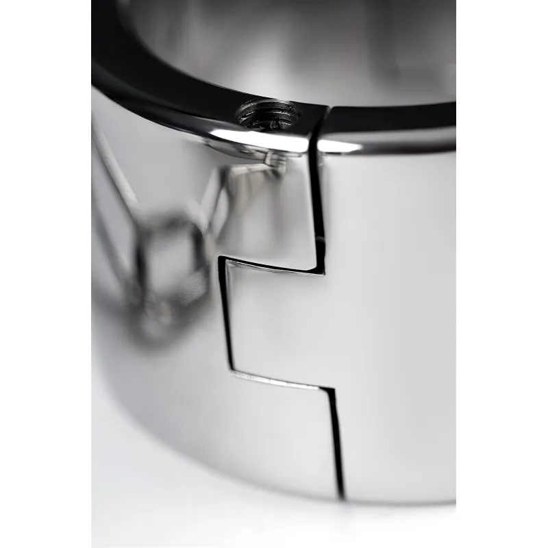 Фото Metal by TOYFA Наручники широкие, TOYFA Metal, серебристые