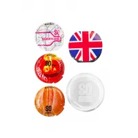 Изображение Maxus Презервативы Maxus Special, точечные, латекс, ребристые, пластиковый кейс, 3 шт.